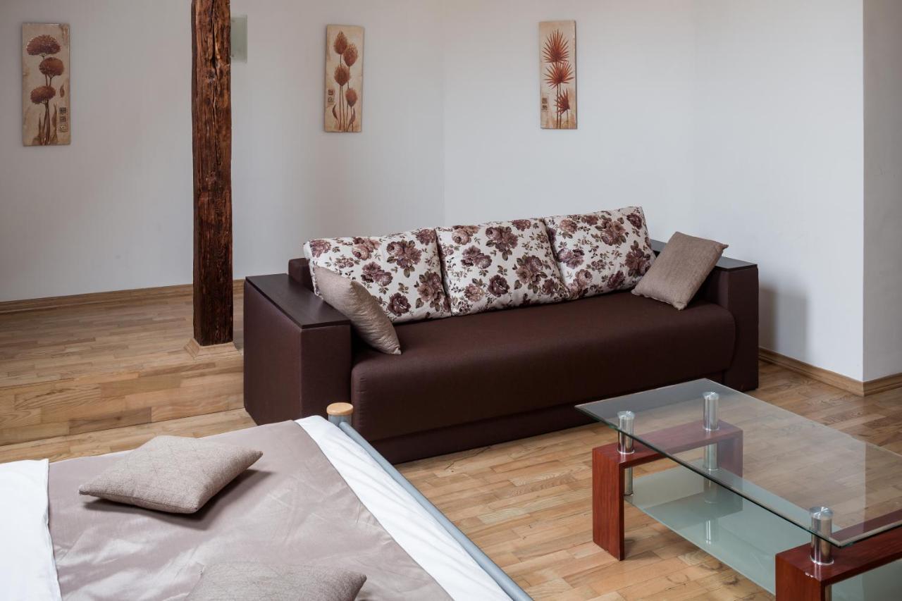 Appartement Romari Два Поверхи à Lviv Extérieur photo